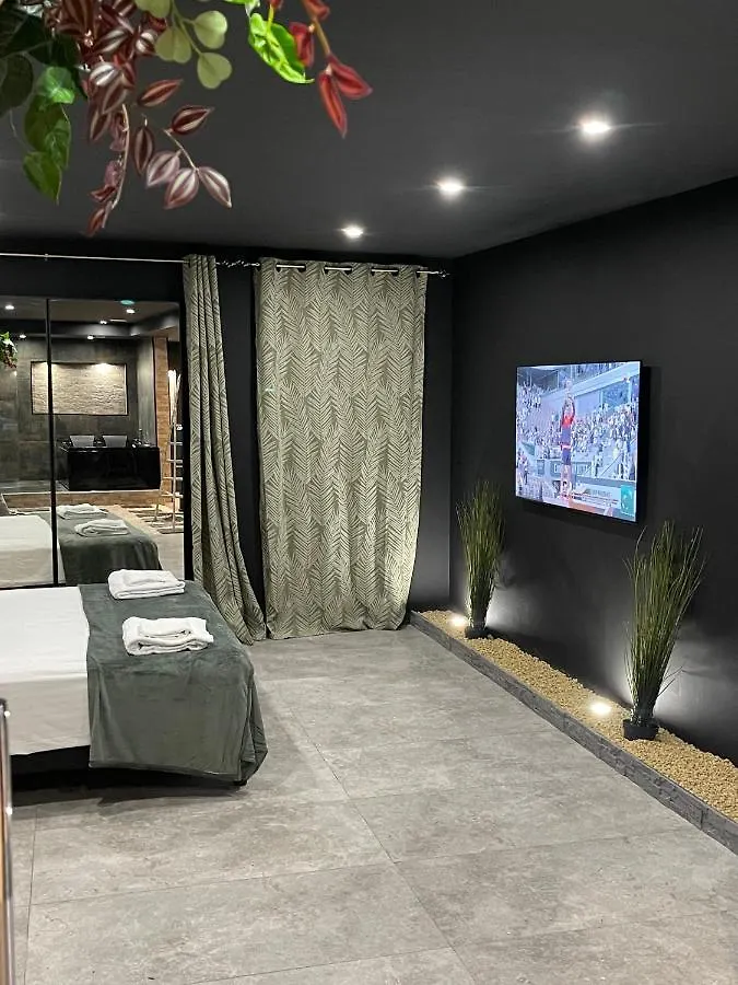 Apartment Spa & Love Exotic - Balneo - Sauna - Parking Clermont-Ferrand France