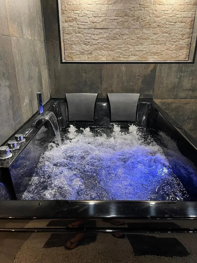 Apartment Spa & Love Exotic - Balneo - Sauna - Parking Clermont-Ferrand