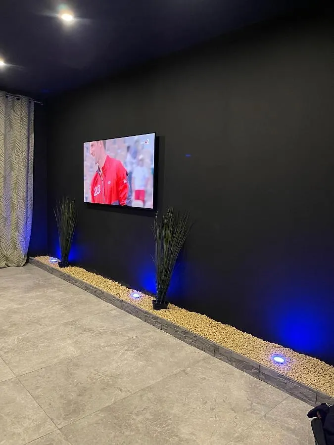 Spa & Love Exotic - Balneo - Sauna - Parking Clermont-Ferrand