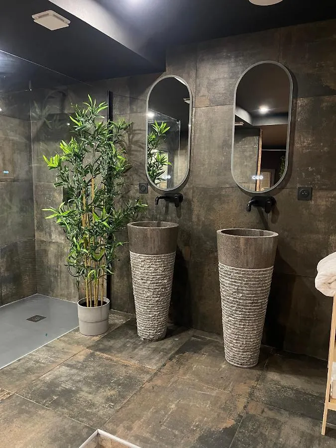 Spa & Love Exotic - Balneo - Sauna - Parking Clermont-Ferrand 0*,  France