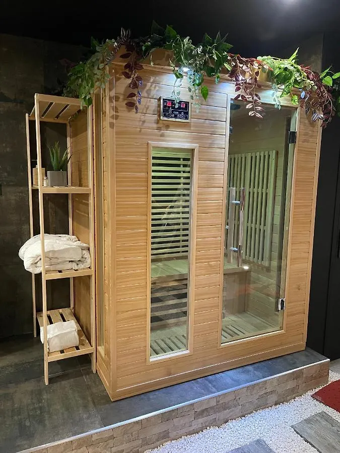 Apartment Spa & Love Exotic - Balneo - Sauna - Parking Clermont-Ferrand