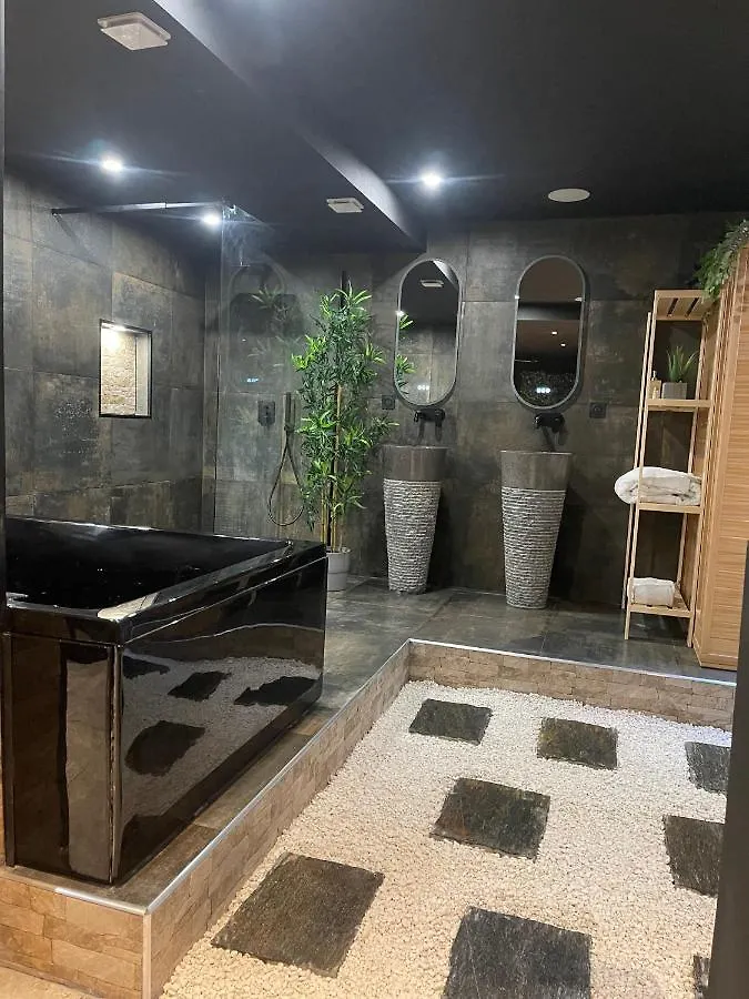 Spa & Love Exotic - Balneo - Sauna - Parking Clermont-Ferrand